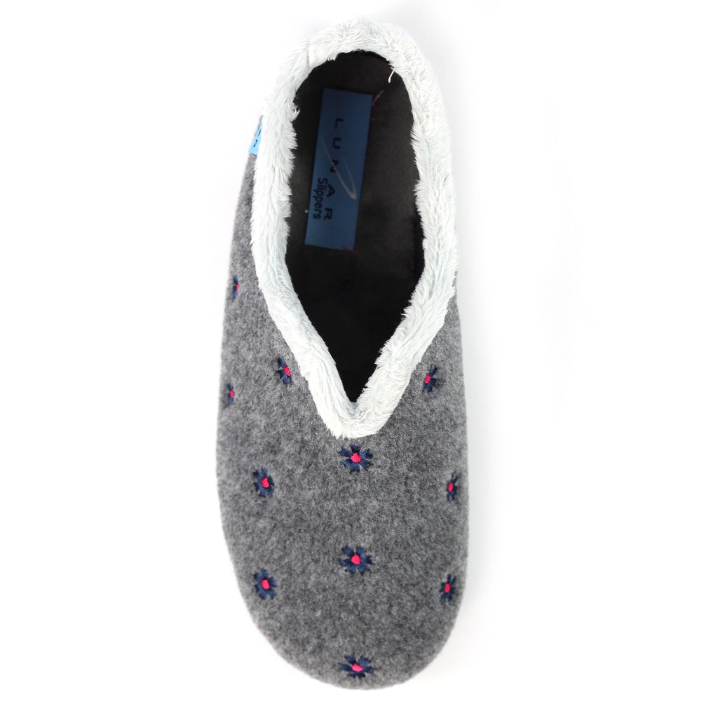Havana Grey Slipper