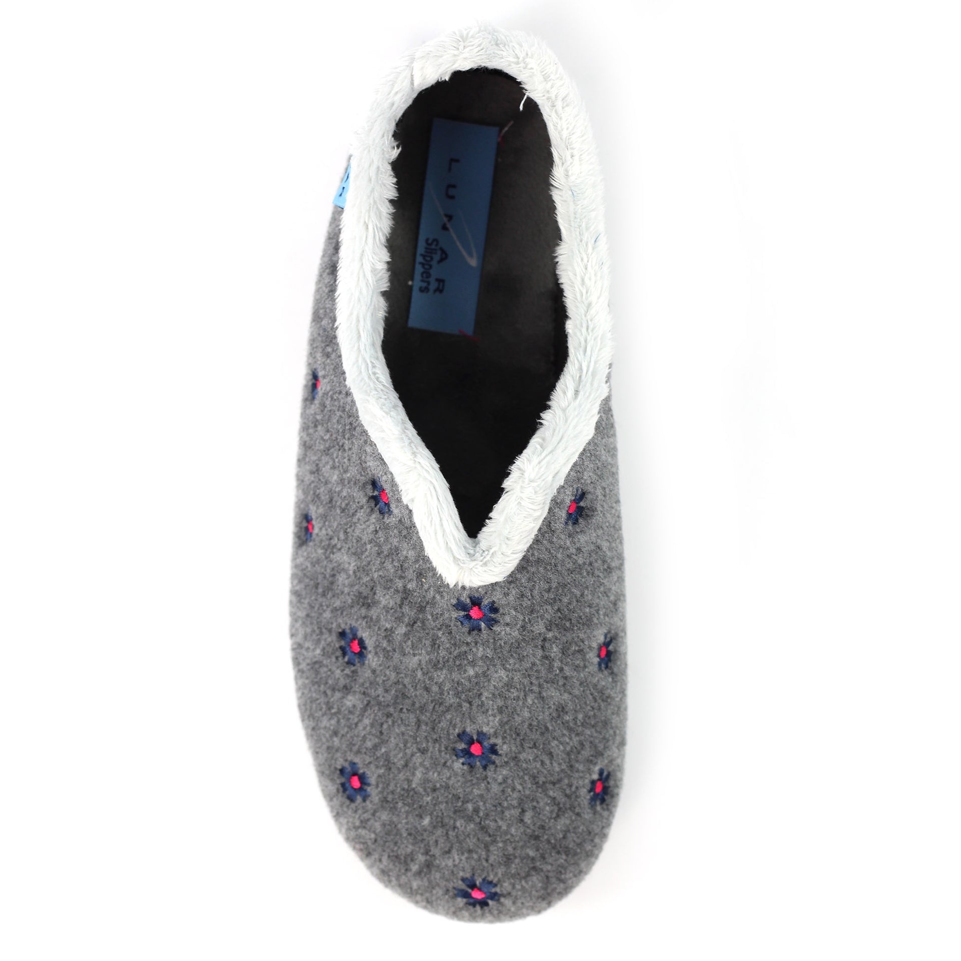 Havana Grey Slipper