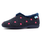 Havana Navy Slipper