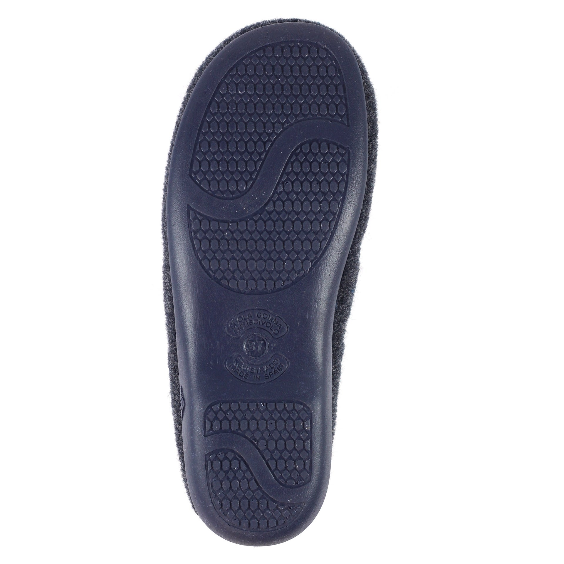 Havana Navy Slipper