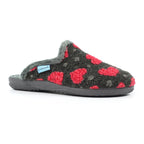 Marsha Dark Grey Slipper