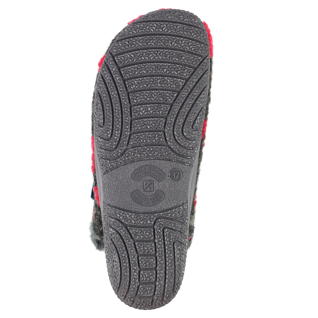 Marsha Dark Grey Slipper