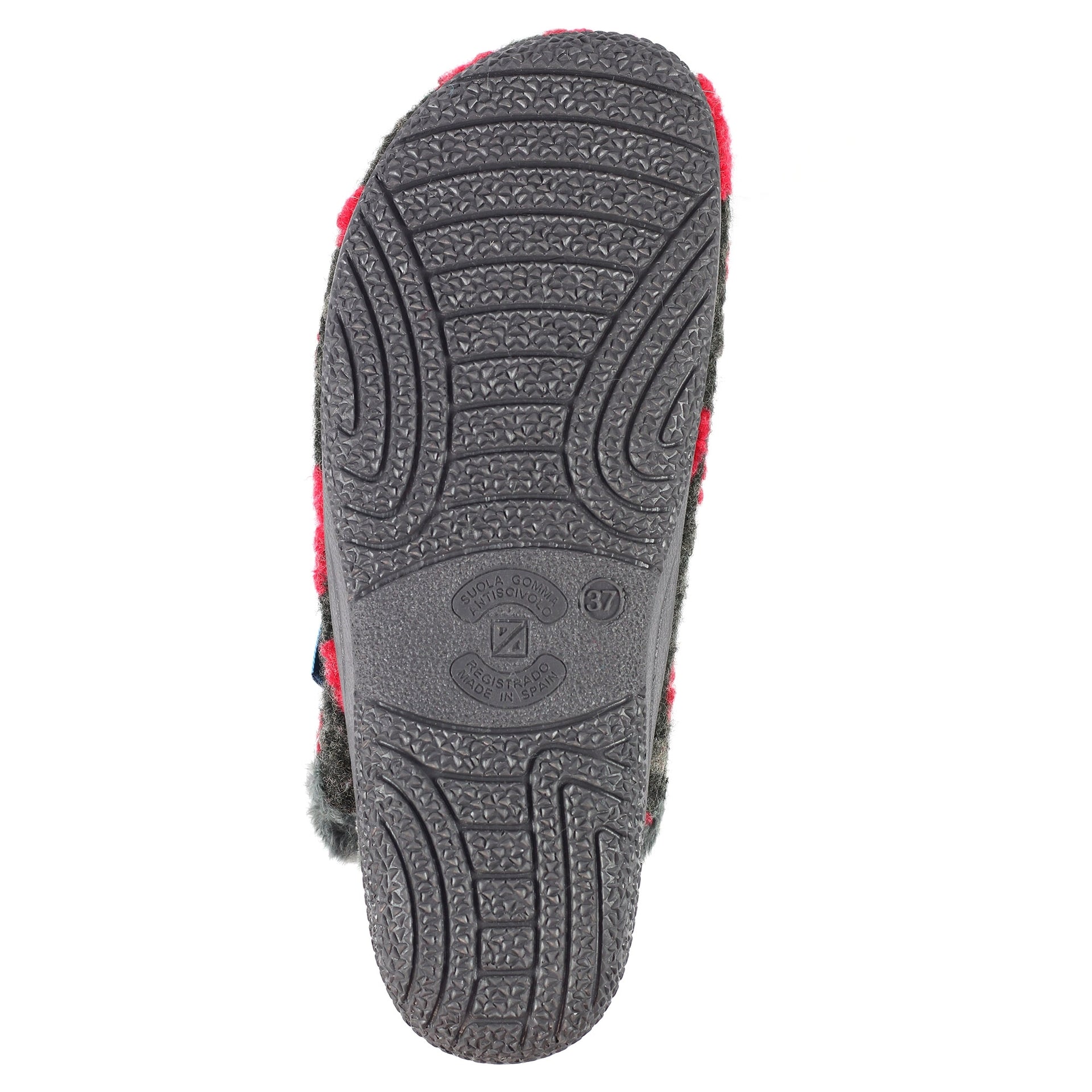 Marsha Dark Grey Slipper