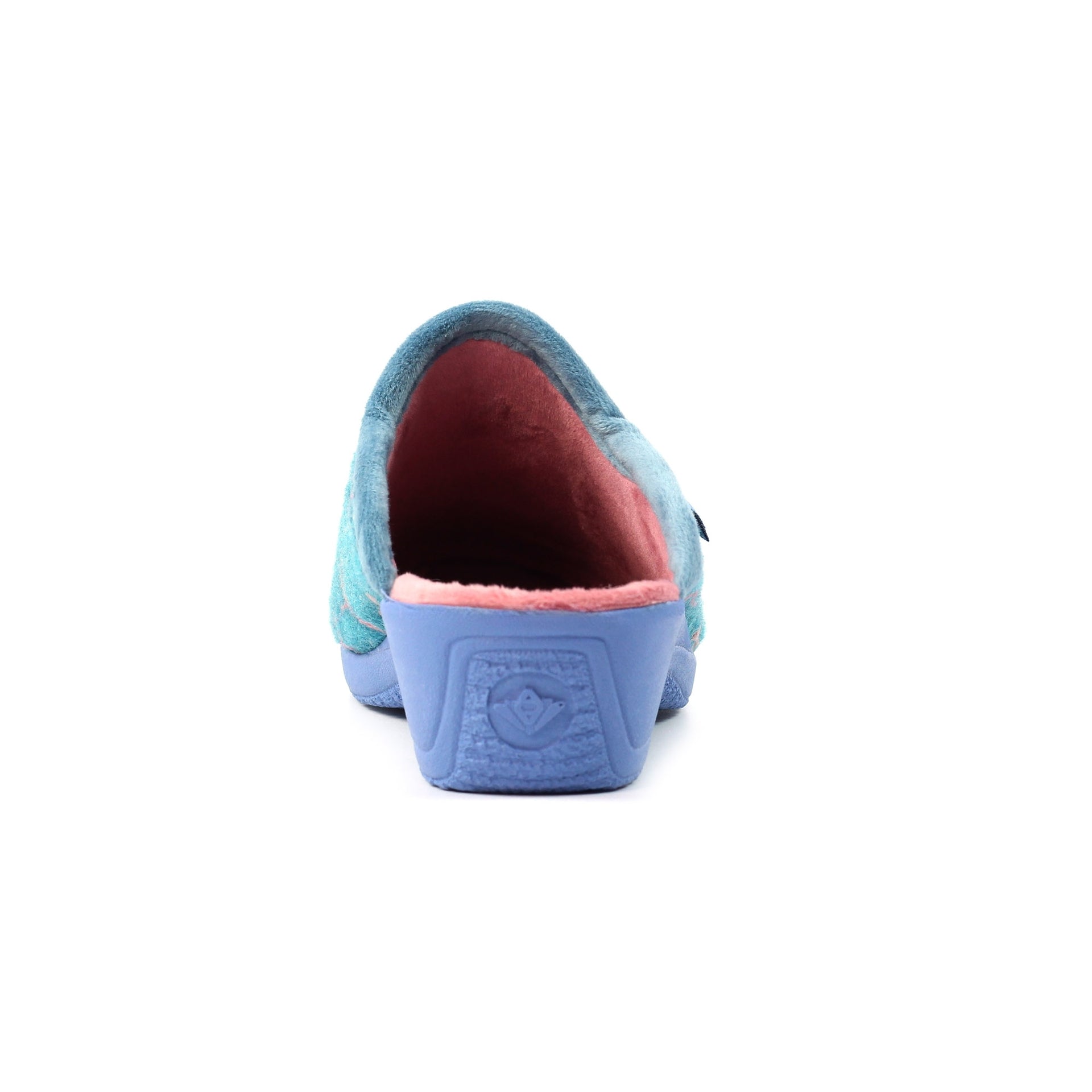 Harlow Teal Slipper