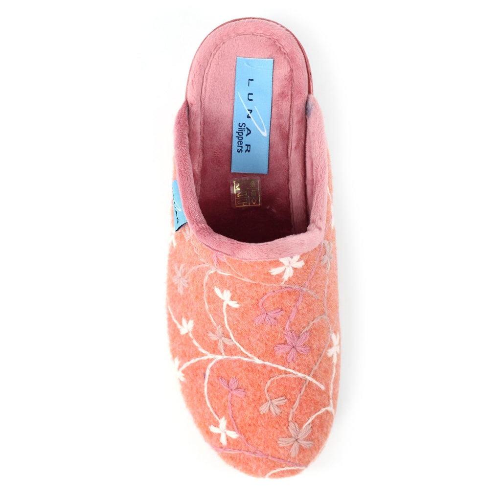 Harlow Coral Slipper