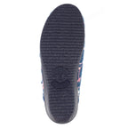 Harlow Blue Slipper