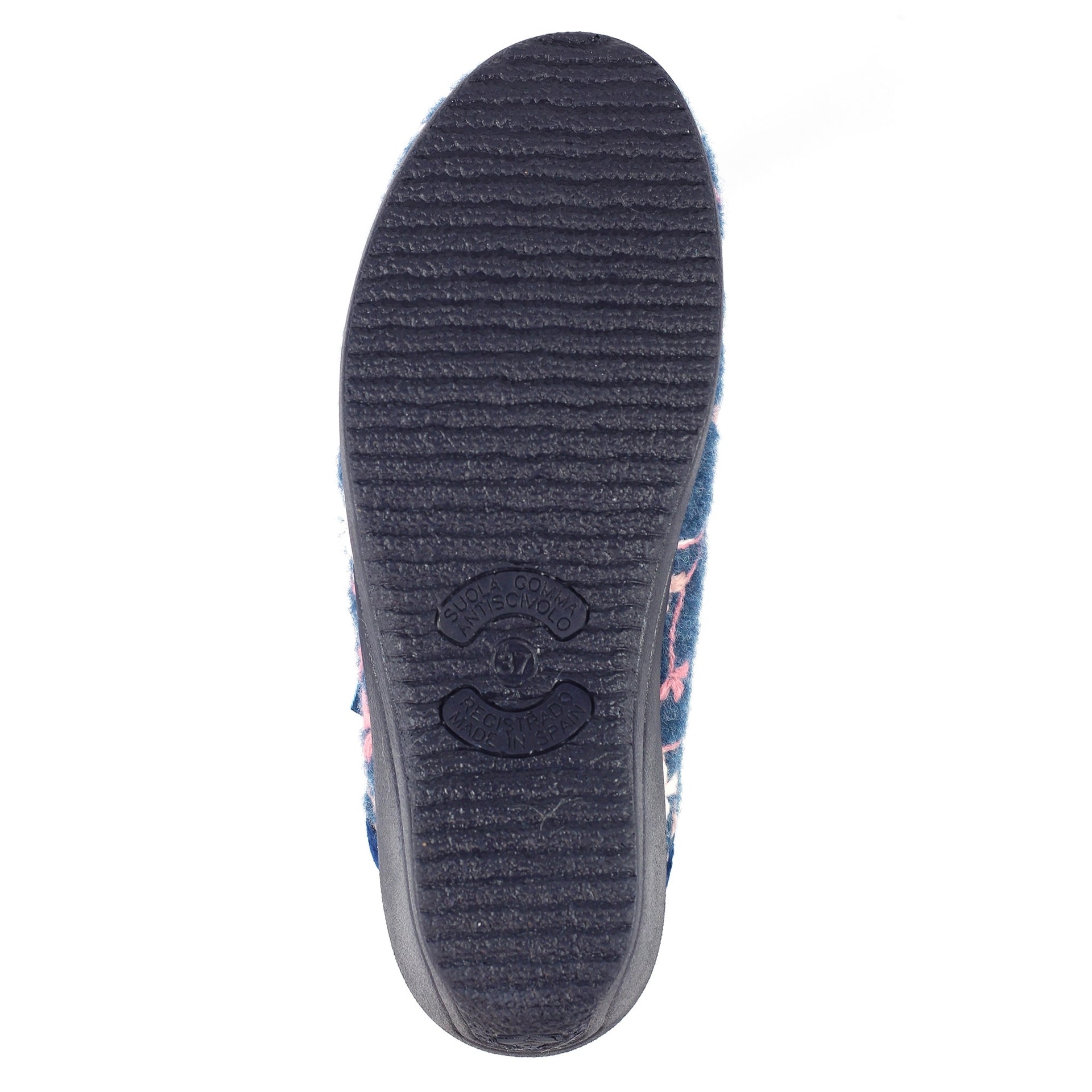 Harlow Blue Slipper