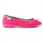 Bow Pink Pump Slipper