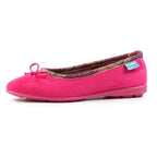 Bow Pink Pump Slipper