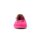 Bow Pink Pump Slipper