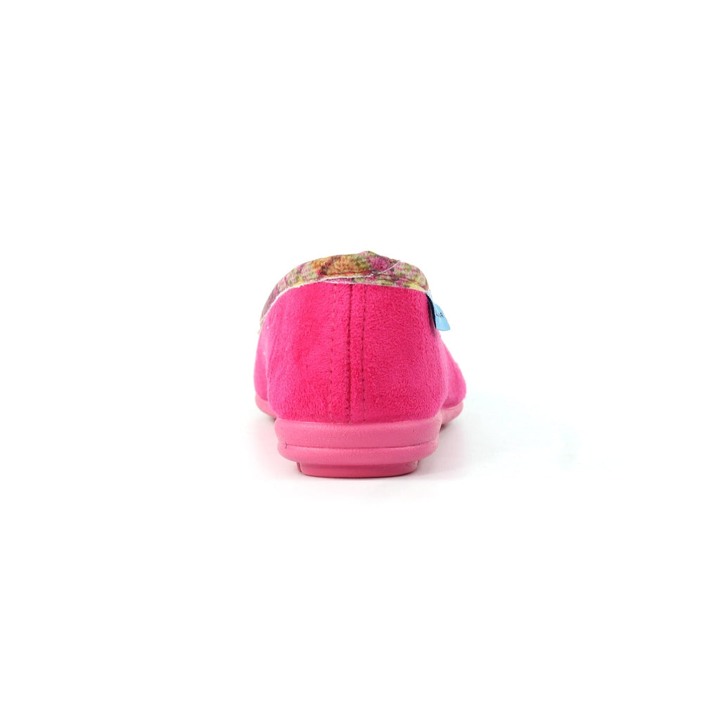 Bow Pink Pump Slipper