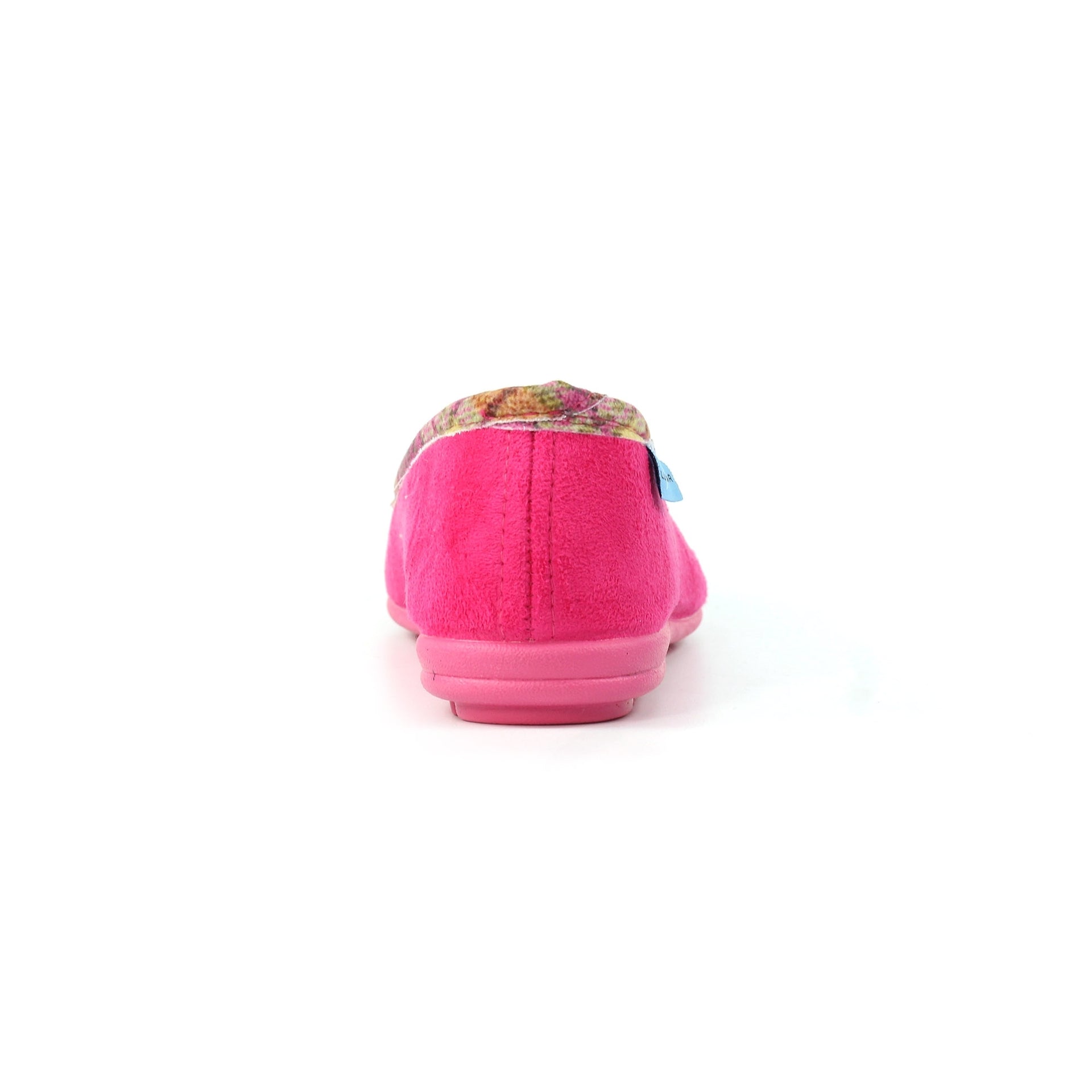 Bow Pink Pump Slipper