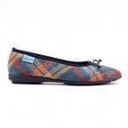 Brie Navy Slipper