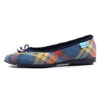 Brie Navy Slipper
