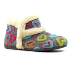 Angel Grey Boot Slipper