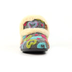 Angel Grey Boot Slipper