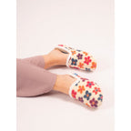 Dolly White Slipper