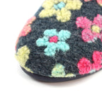 Dolly Navy Slipper
