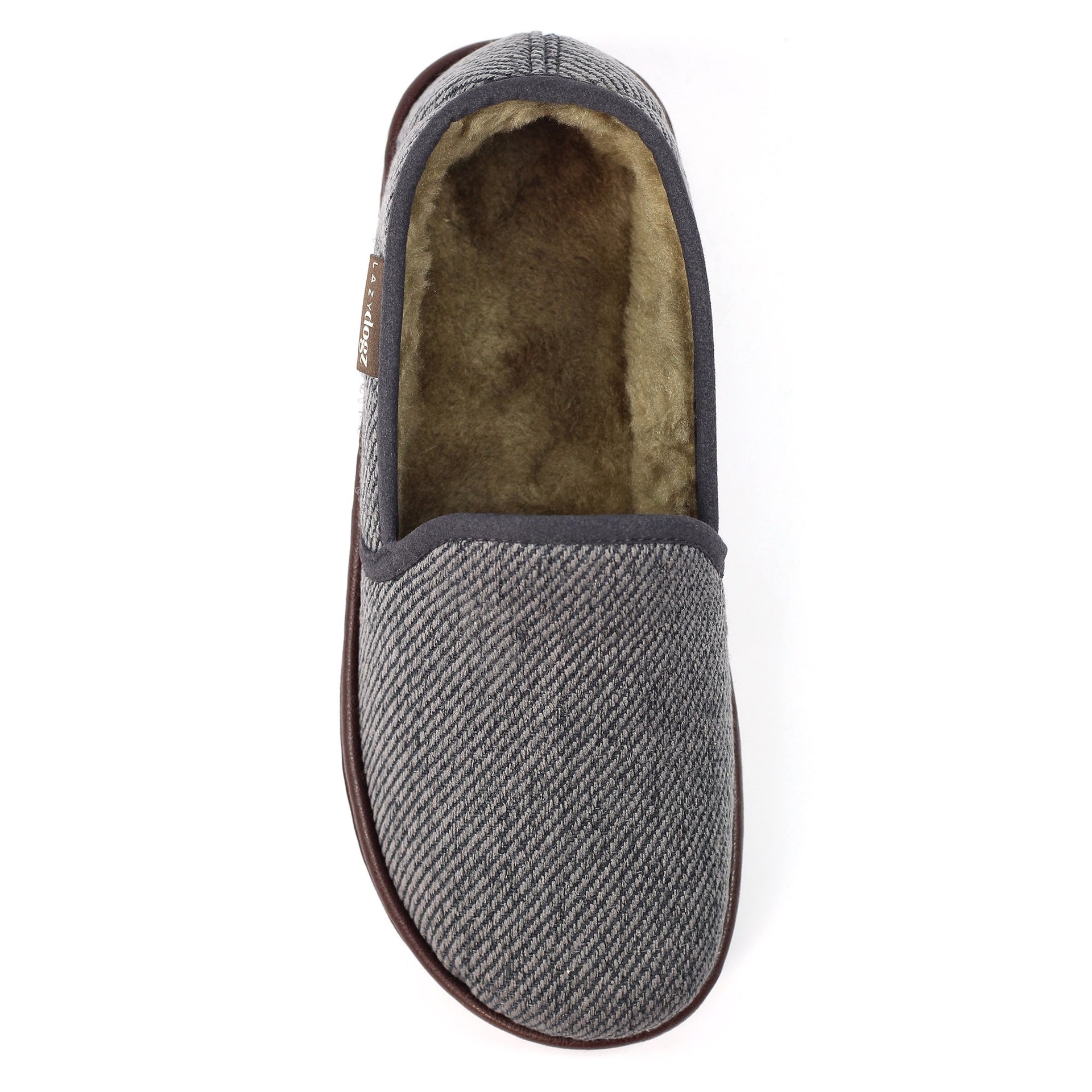 Oliver Grey Slipper