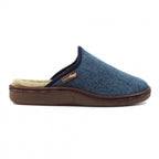 Jacob Navy Slipper