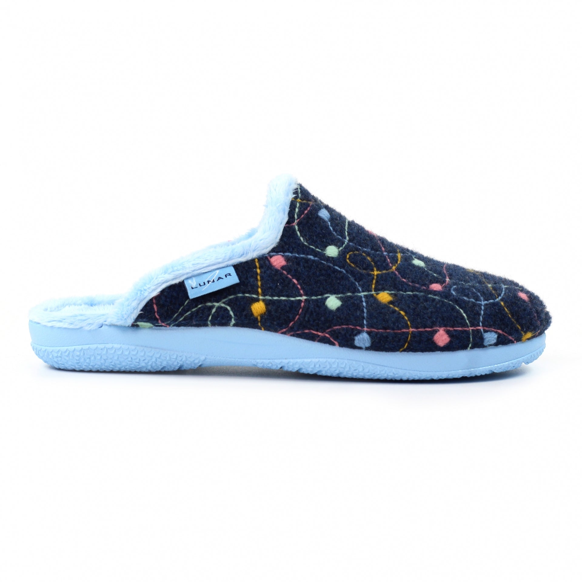 Impulse Navy Slipper