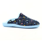 Impulse Navy Slipper