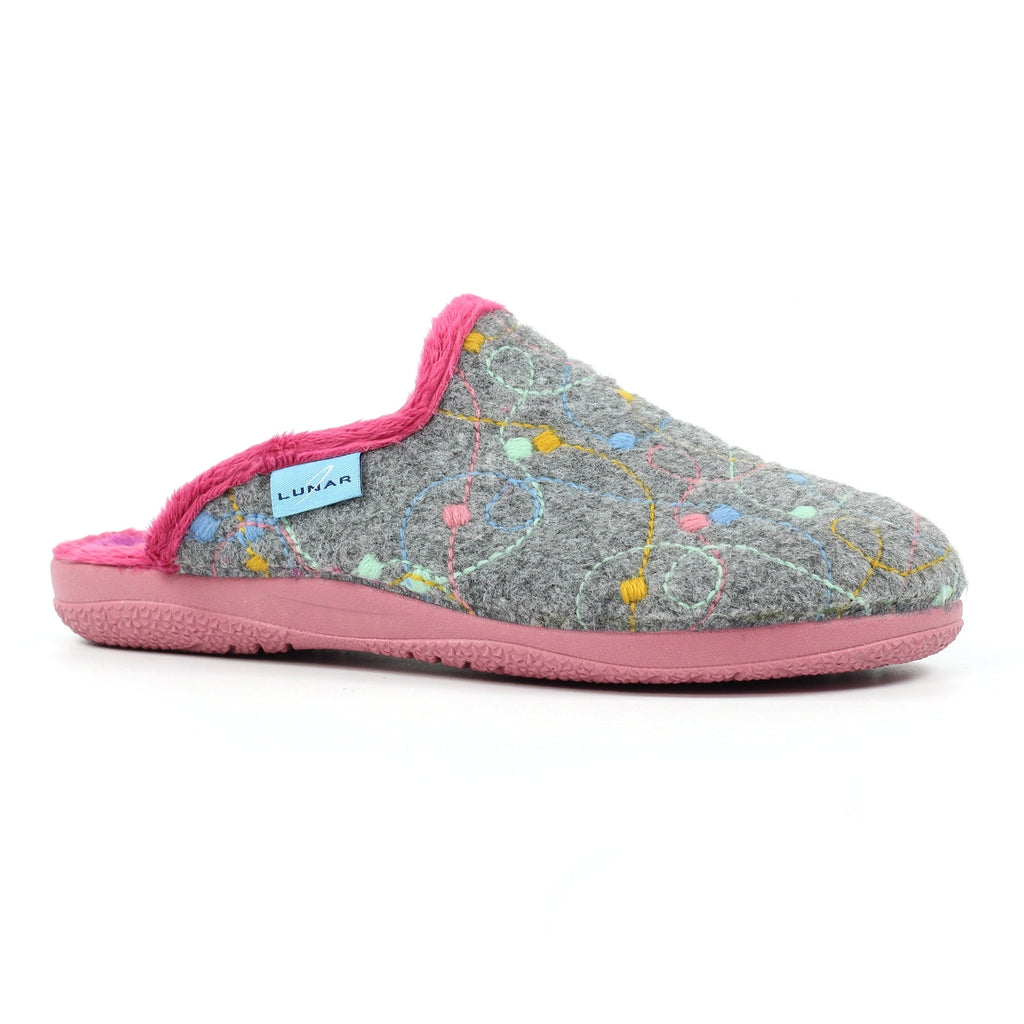 Impulse Grey Slipper