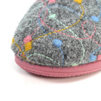 Impulse Grey Slipper