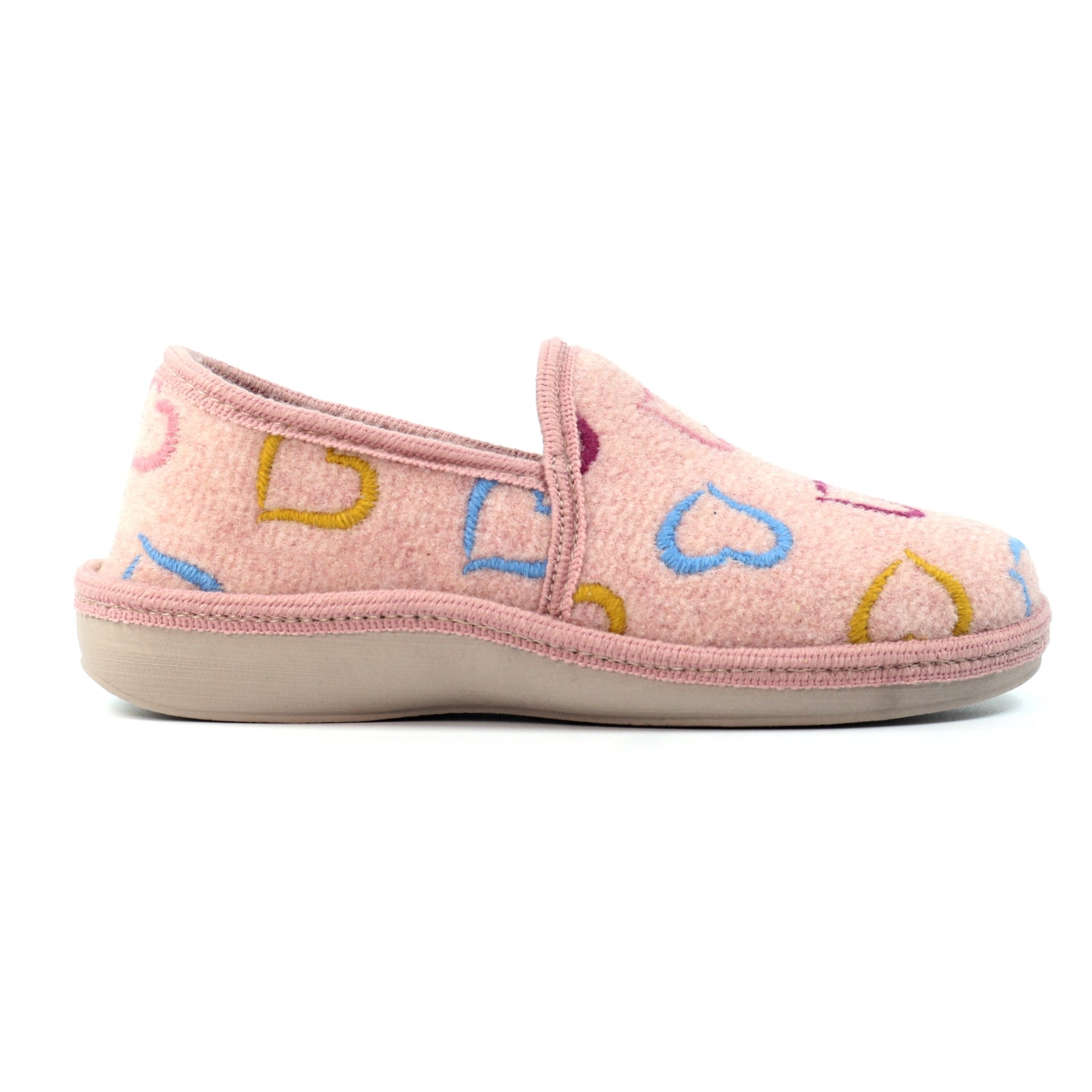 Joyful Pink Slipper