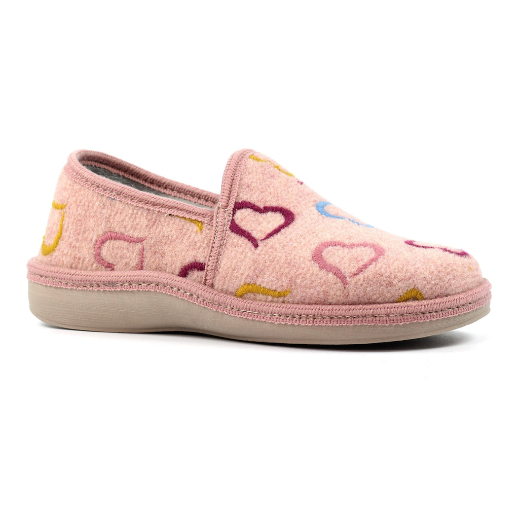 Joyful Pink Slipper