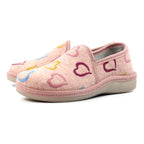 Joyful Pink Slipper