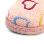 Joyful Pink Slipper