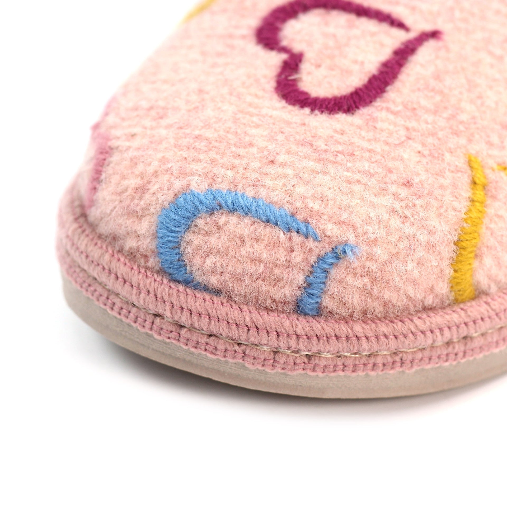 Joyful Pink Slipper