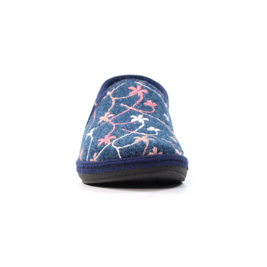 Genesis Navy Slipper