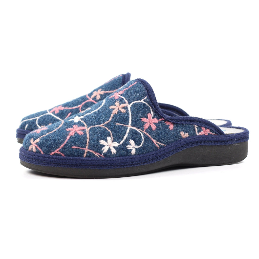 Genesis Navy Slipper