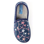 Genesis Navy Slipper