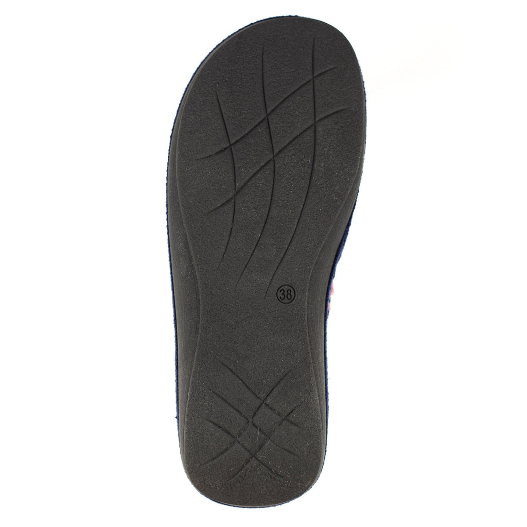 Genesis Navy Slipper