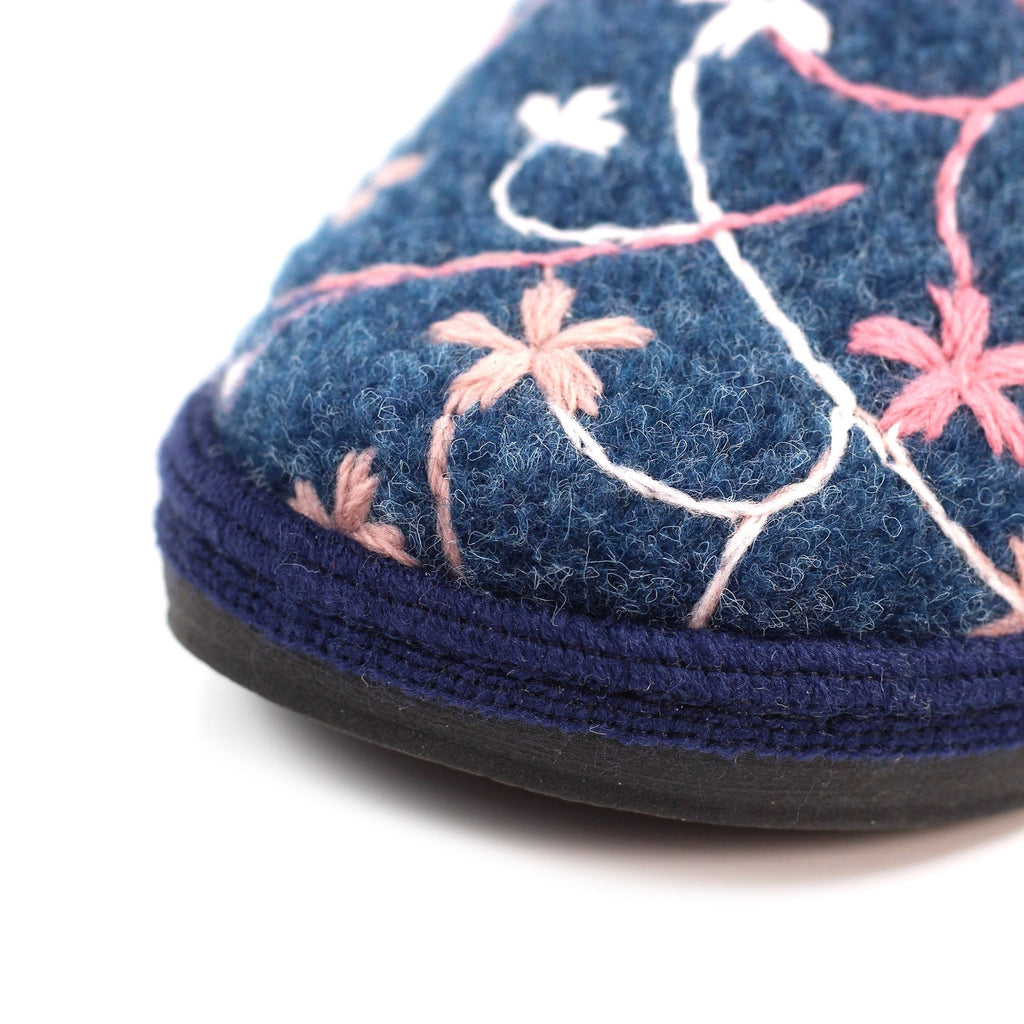 Genesis Navy Slipper
