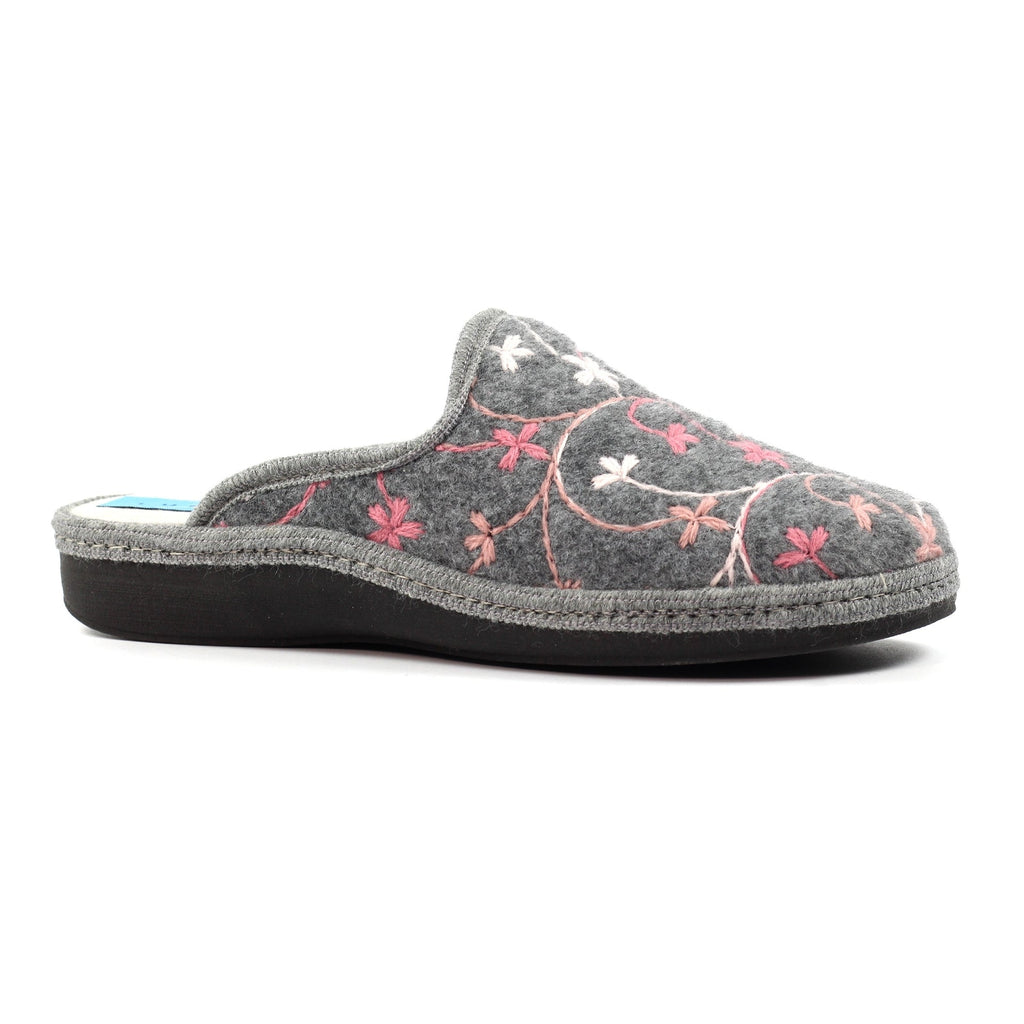 Genesis Grey Slipper