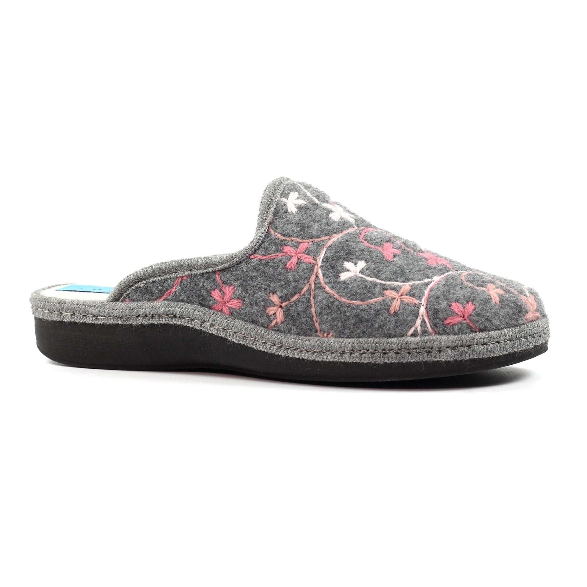 Genesis Grey Slipper
