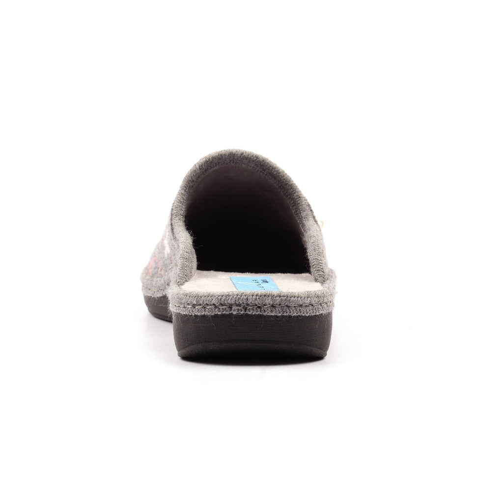 Genesis Grey Slipper