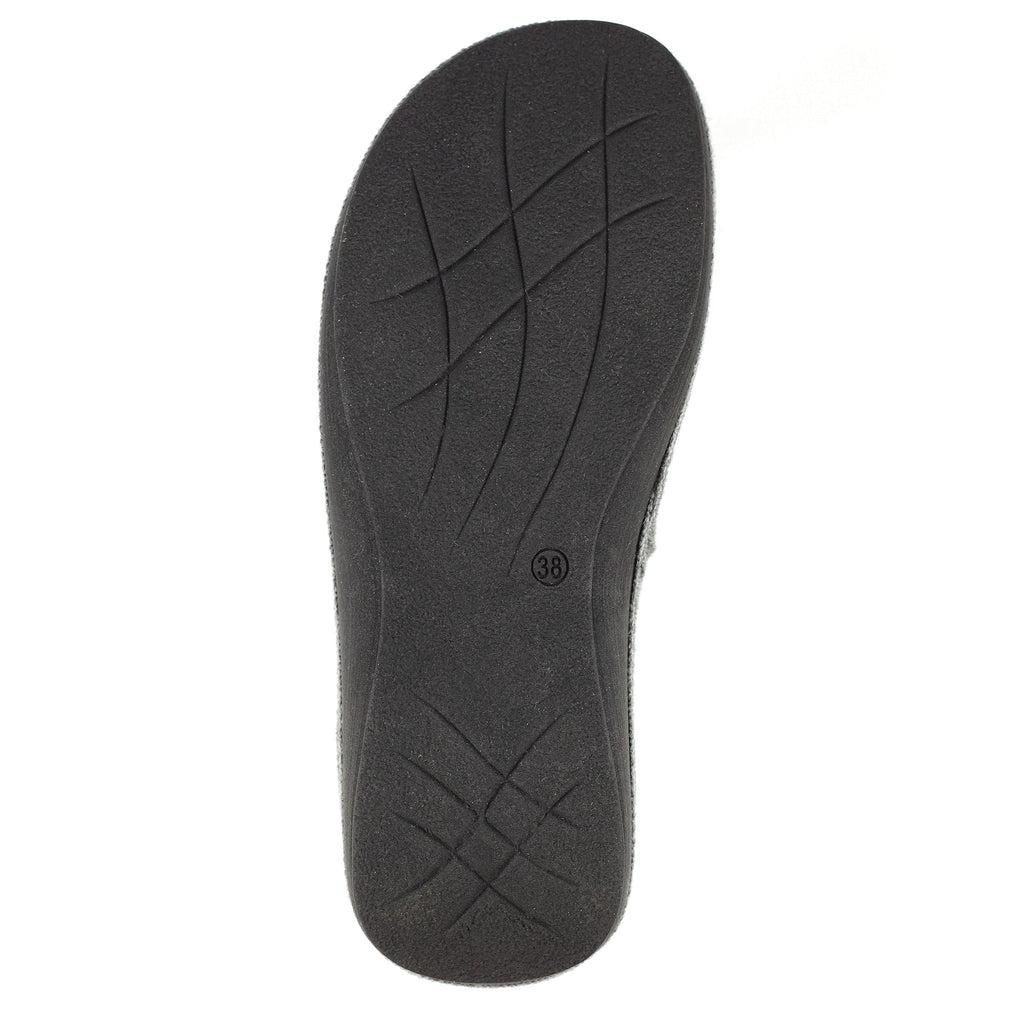 Genesis Grey Slipper