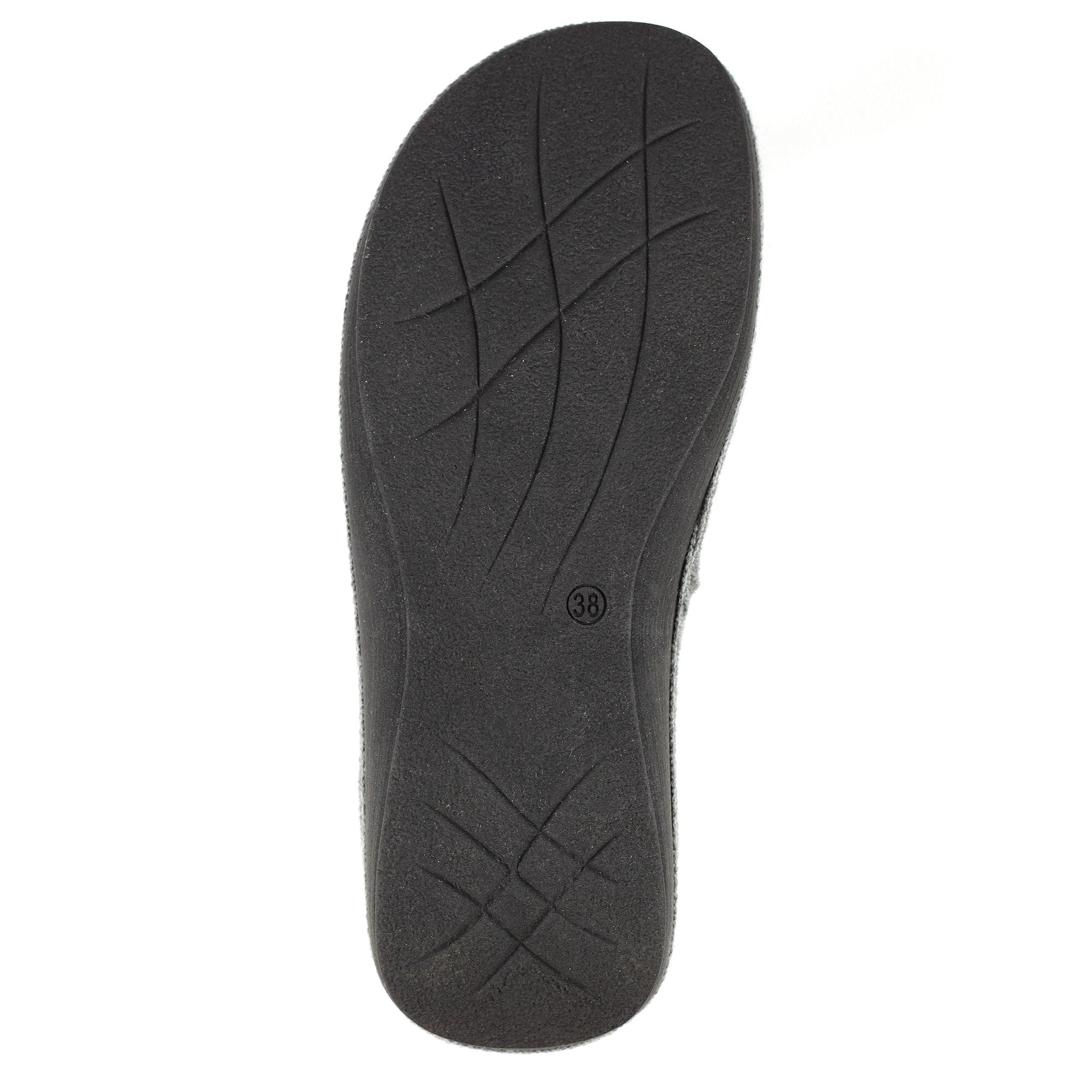 Genesis Grey Slipper