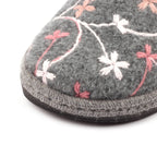 Genesis Grey Slipper