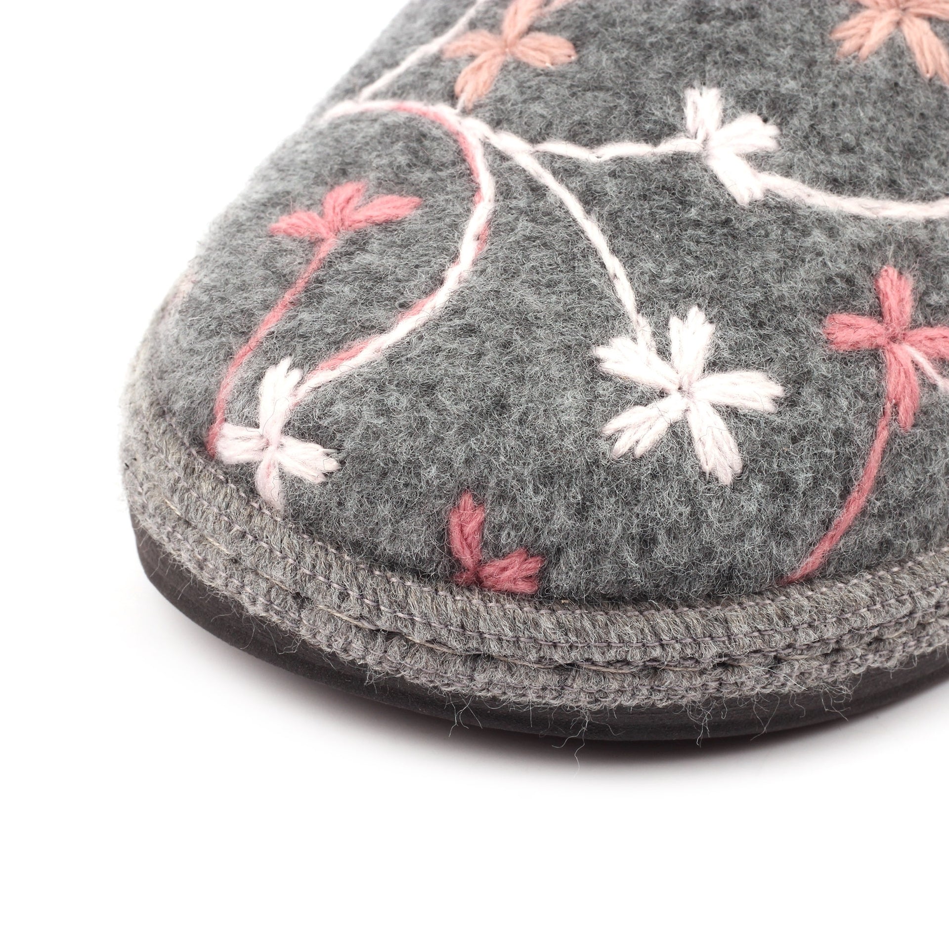 Genesis Grey Slipper