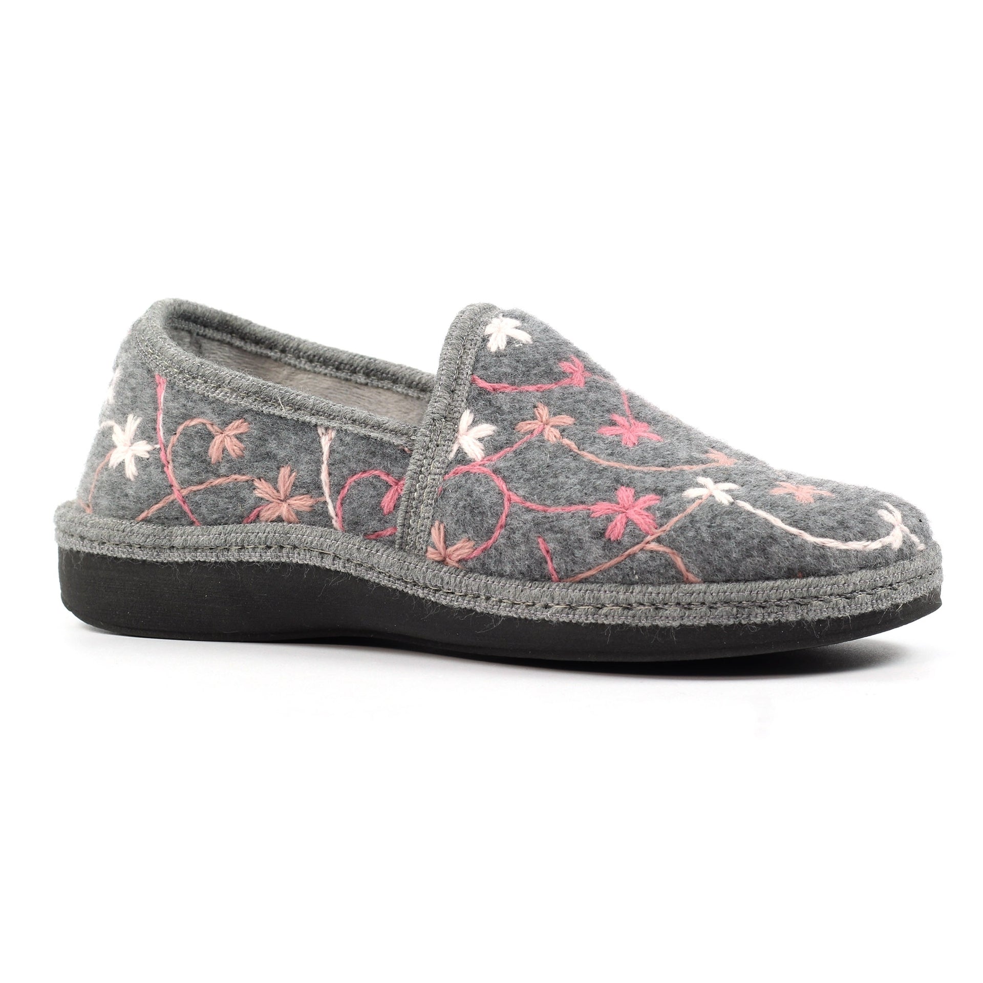Gibson Grey Slipper