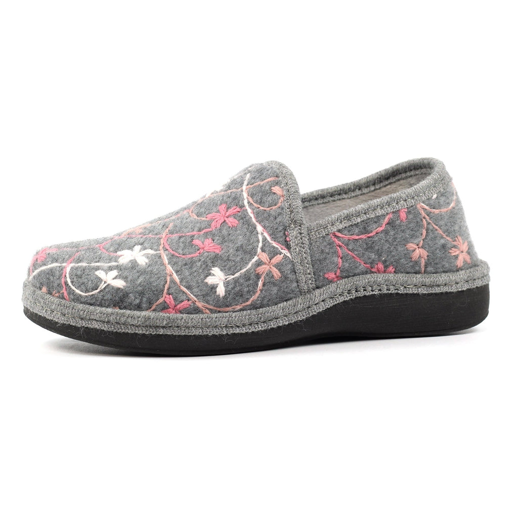 Gibson Grey Slipper