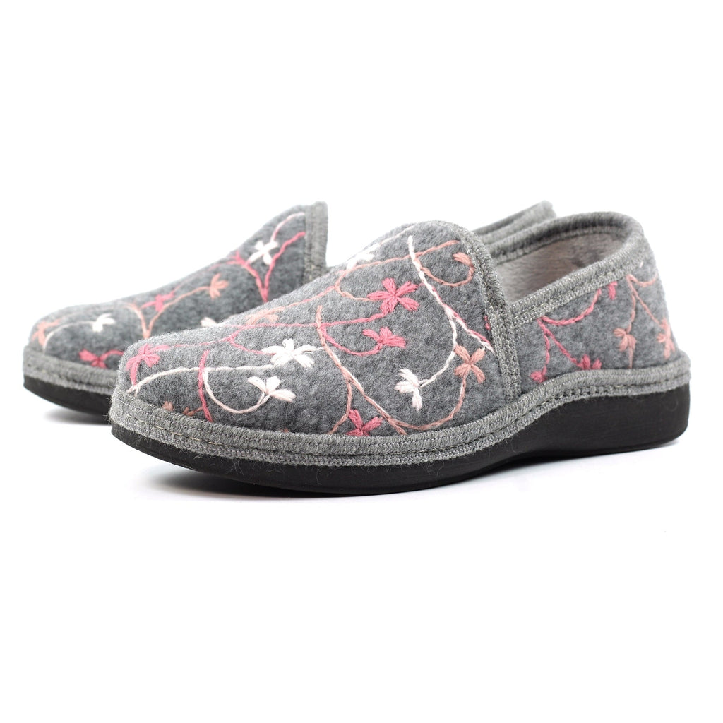 Gibson Grey Slipper