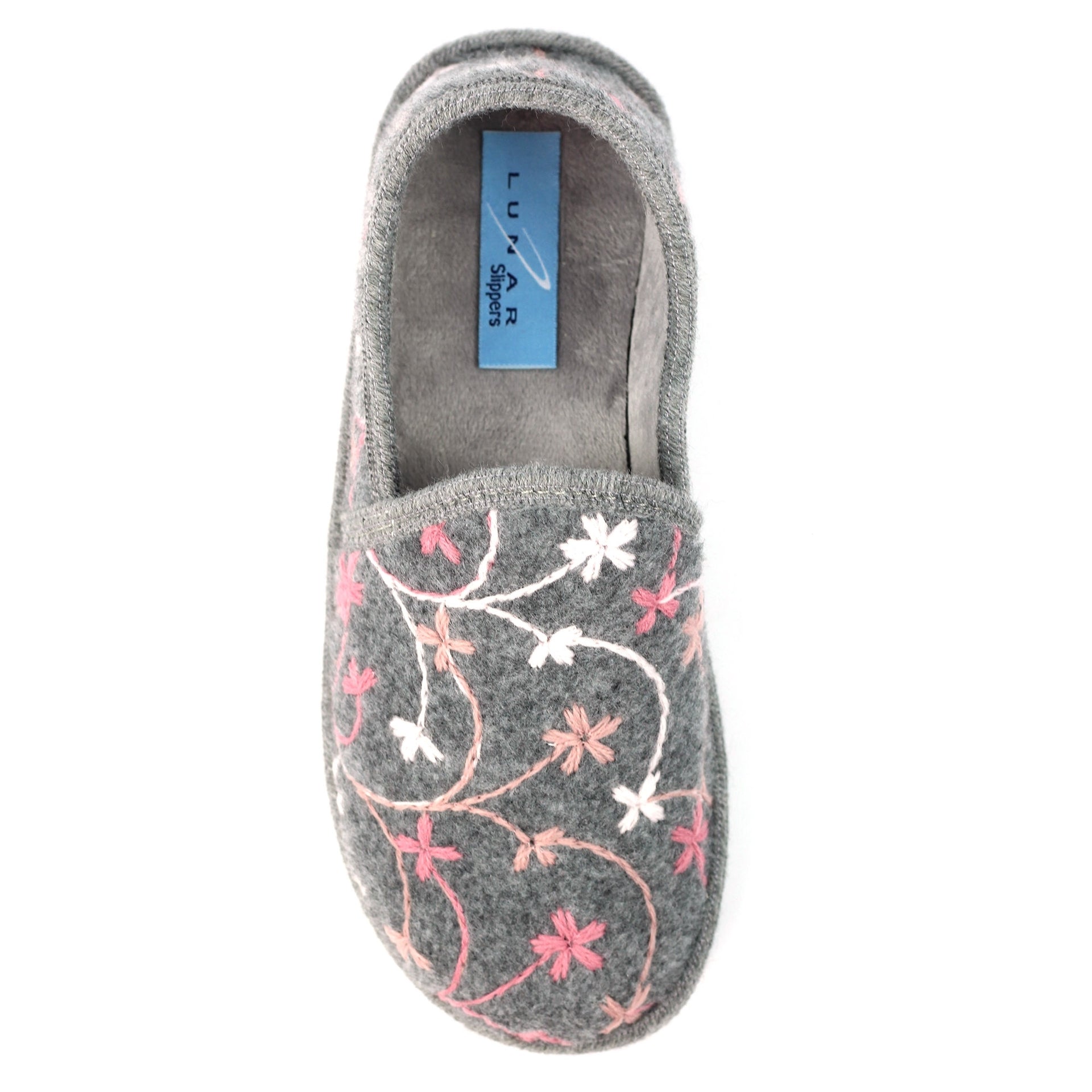 Gibson Grey Slipper