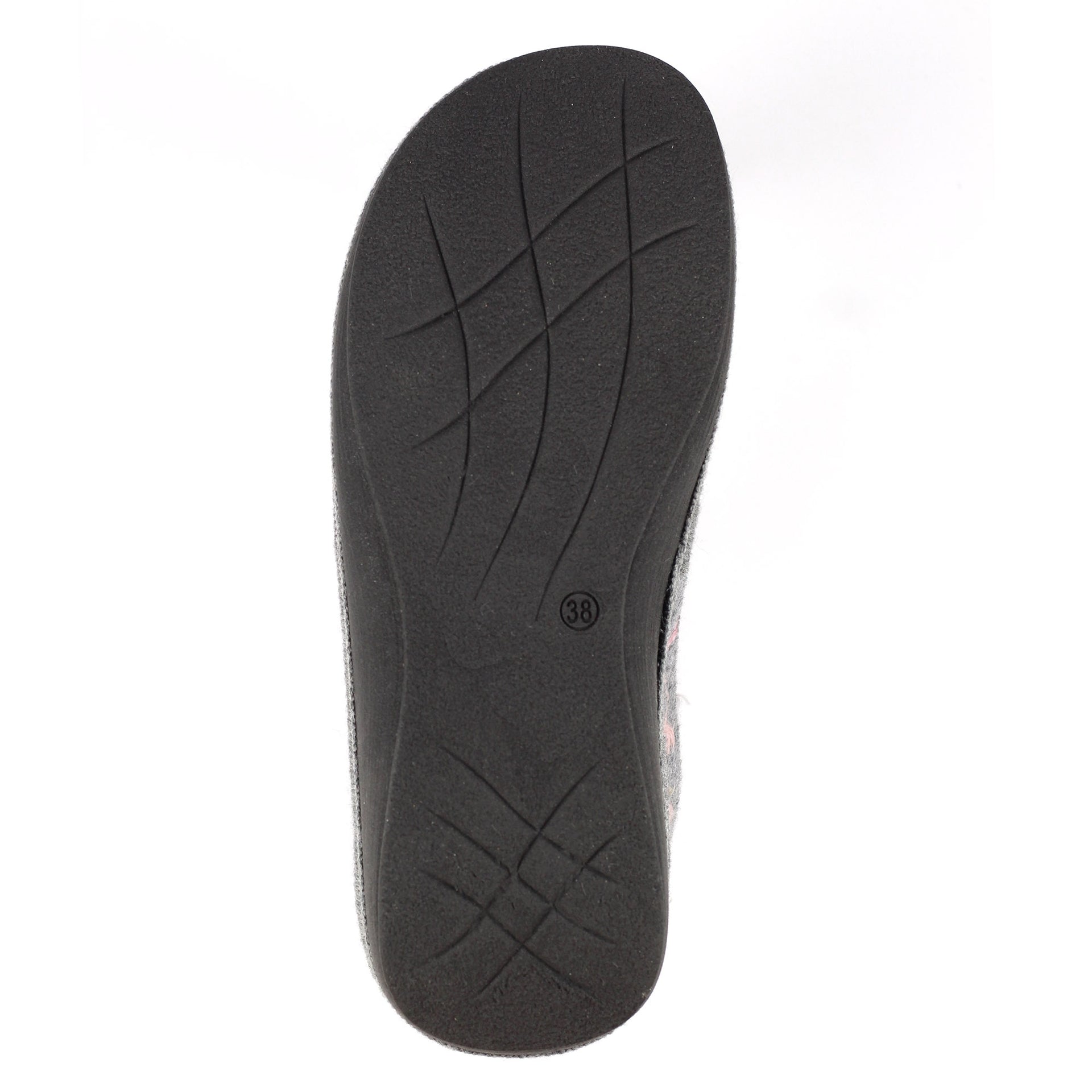 Gibson Grey Slipper